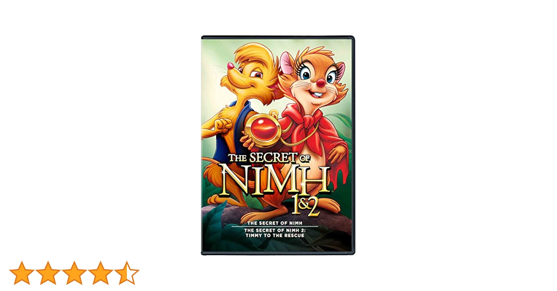 Amazon.co.jp: SECRET OF NIMH 1 & 2 : DVD